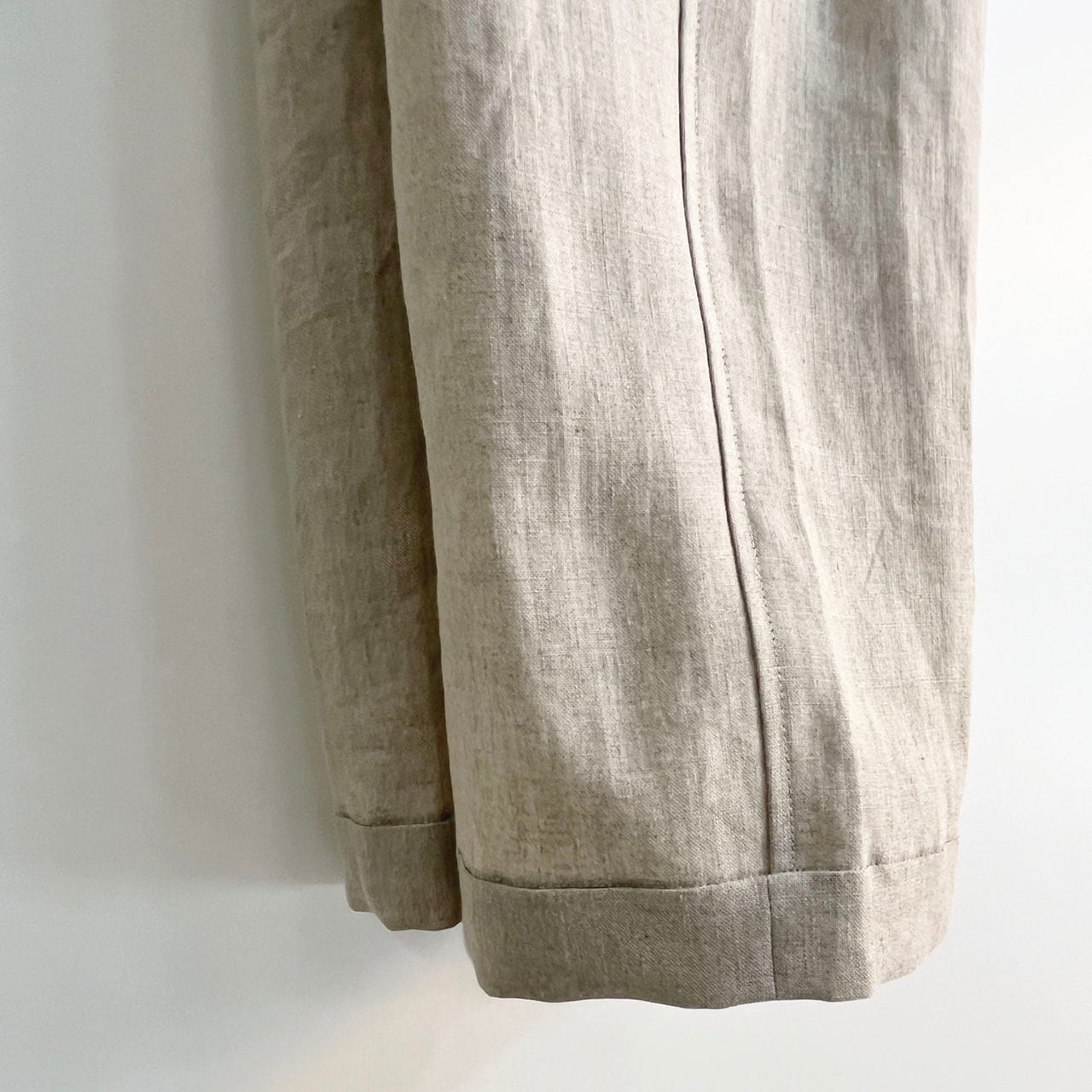 TRUMERPILS　comm.arch コムアーチ リネン comm.arch. コム・アーチ 「Hand Framed Co. Linen C/D