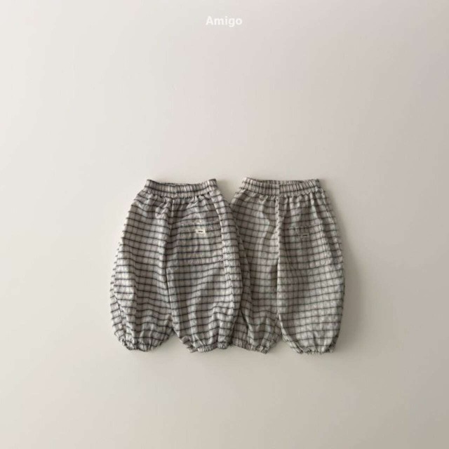 予約⌇amigo / Square harem pants