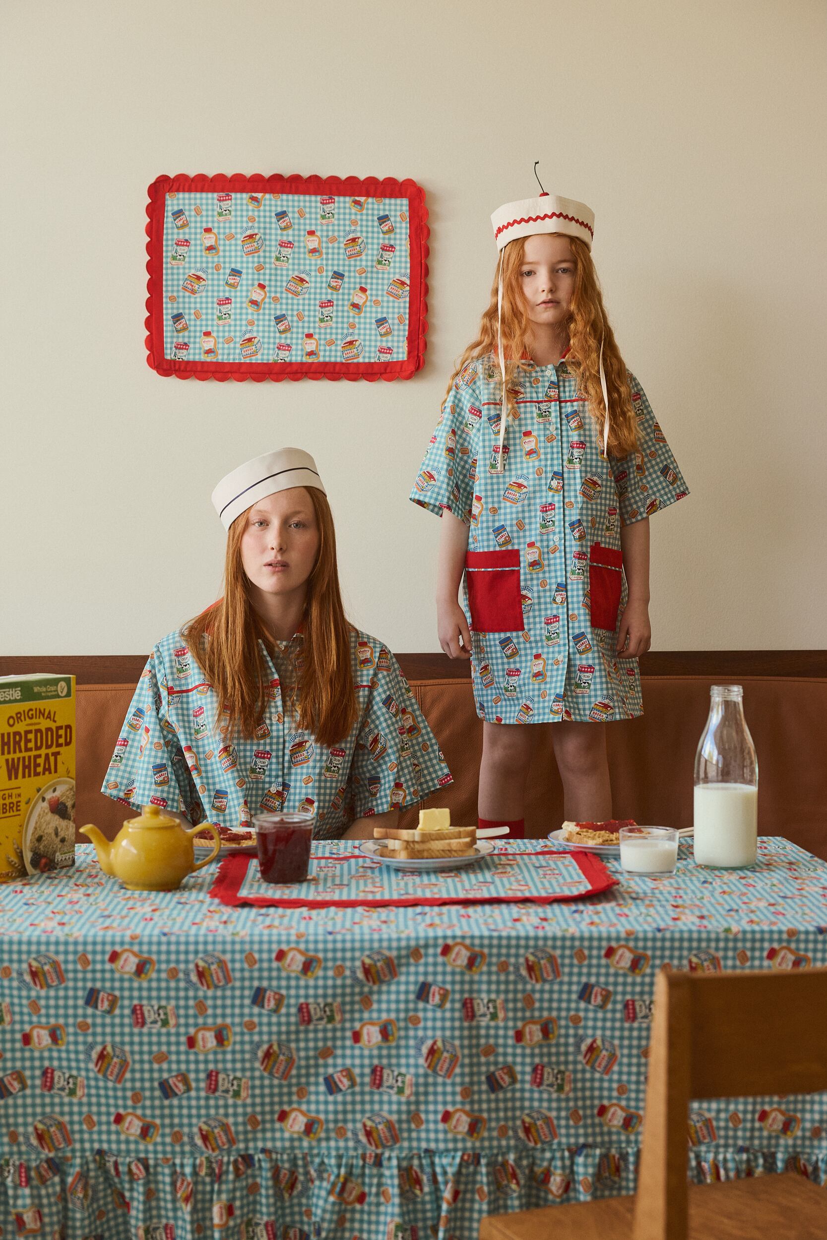 BREAKFAST DRESS / FISH&KIDS | MicoDonum