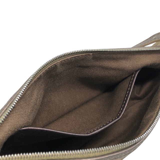 CELINE セリーヌ Cマカダム ショルダーバッグ ライトブラウン スウェード ワンショルダー vintage ヴィンテージ オールド ntvdgb