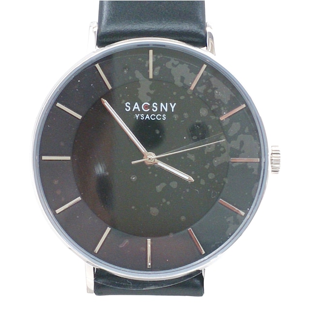 サクスニーイザック SYA-15143S-BK 腕時計