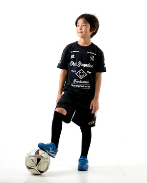 【Jr.】IDENTITY PRA-SHIRT（ブラック）