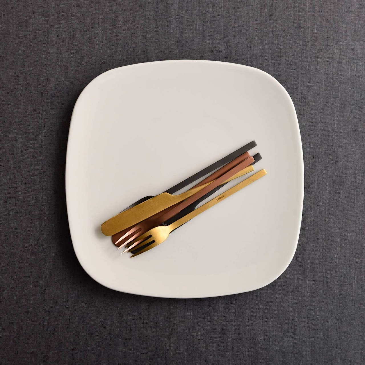 コマス ラボ アミューズスプーン ブラック