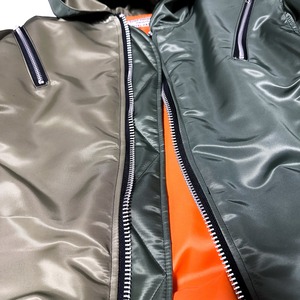 UNFINISHEDジップMA-1 24132