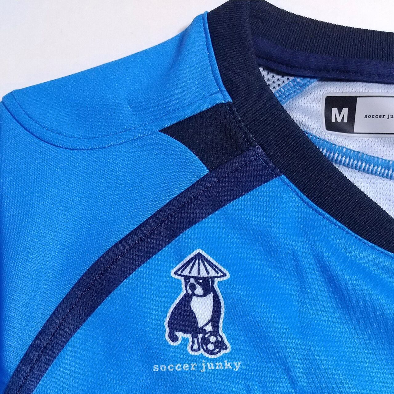 横浜FC 2016 Soccer Junky ベトナムキャンプ 限定ユニフォーム ブルー