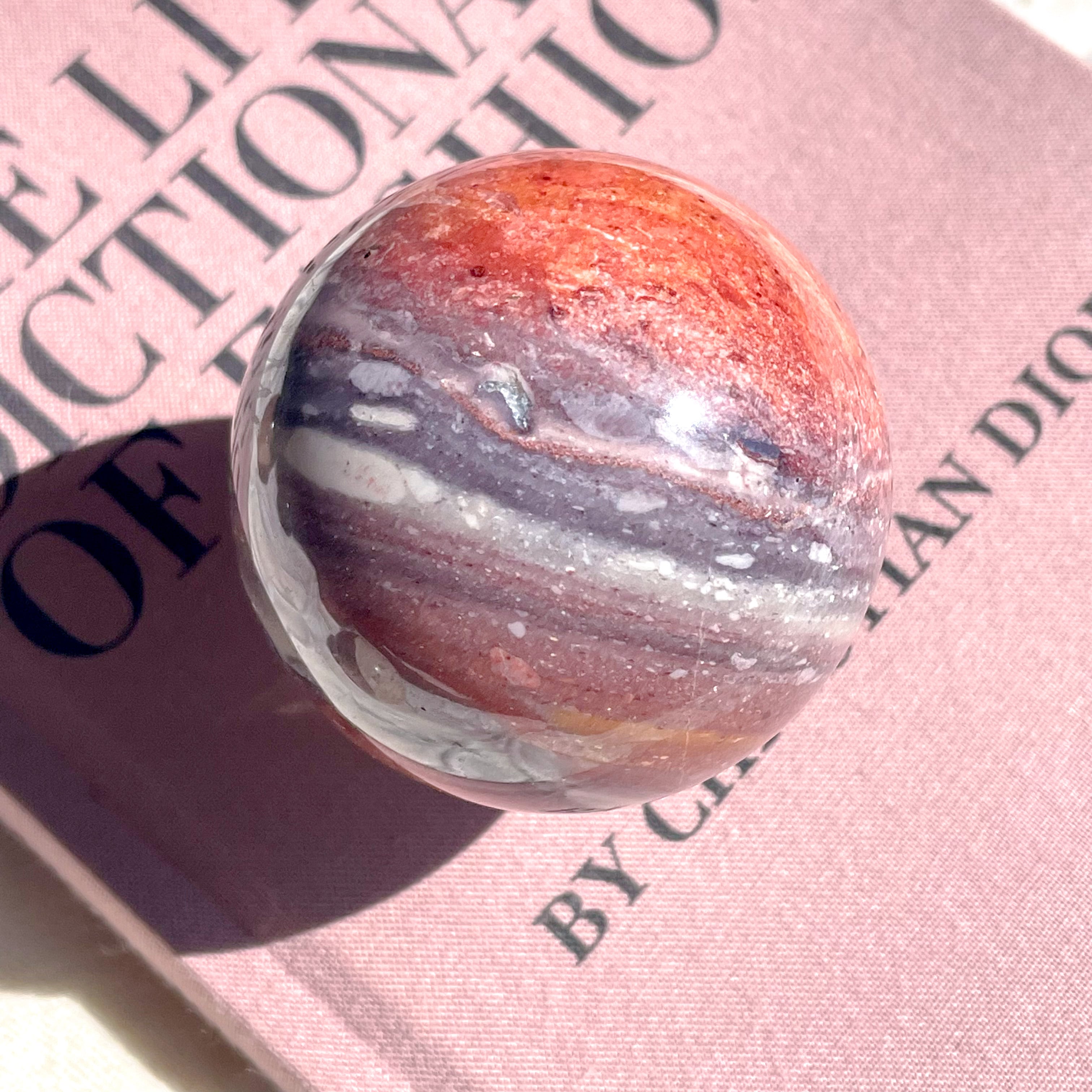 Planet (Ocean Jasper 2) ✧ オーシャンジャスパー | FLUXY - 天然石と