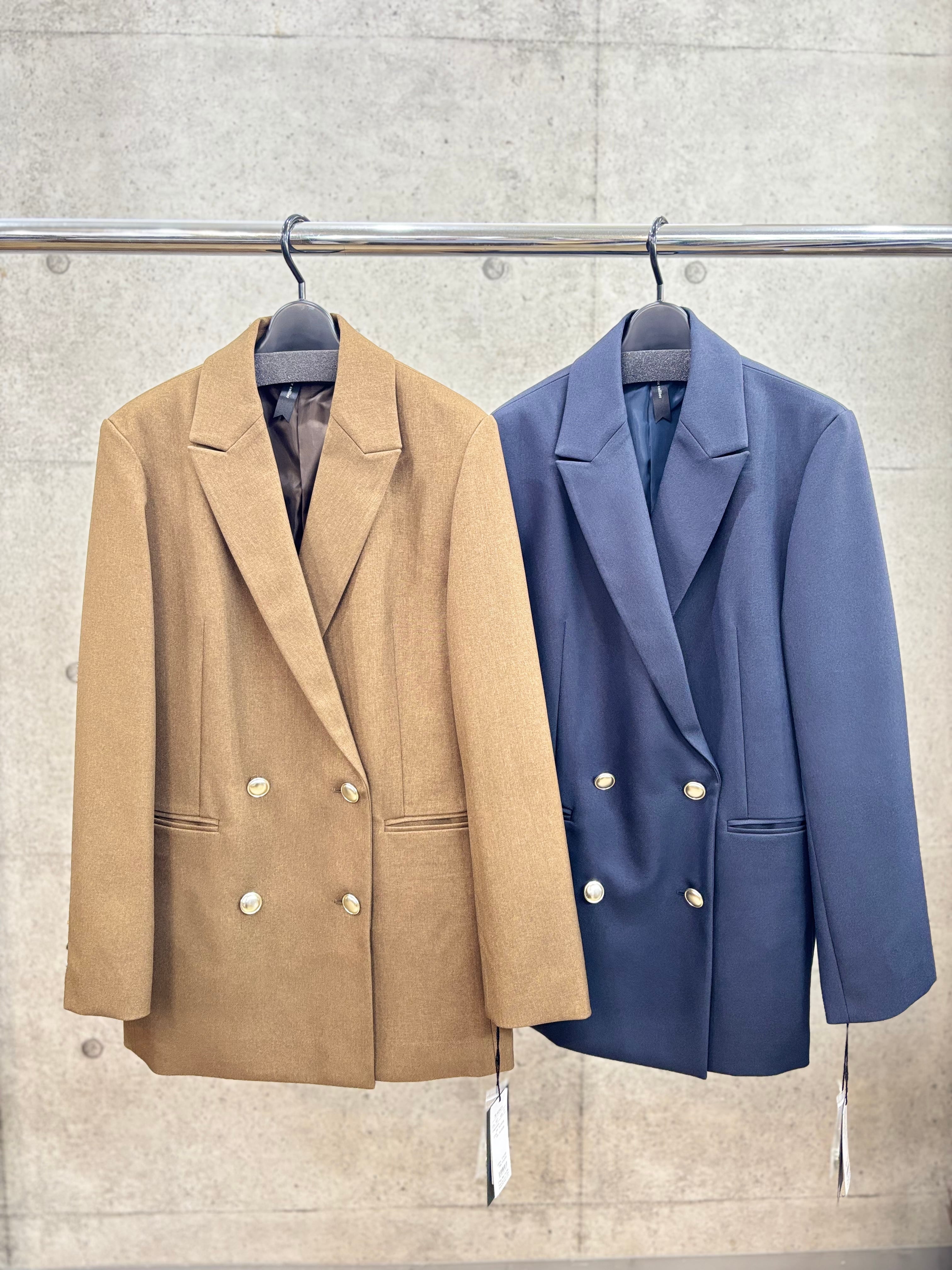 【送料無料】DigniteCollier(ディニテコリエ) WJK ダブルジャケット 裏付き アウター スタンだ―ド 80256316