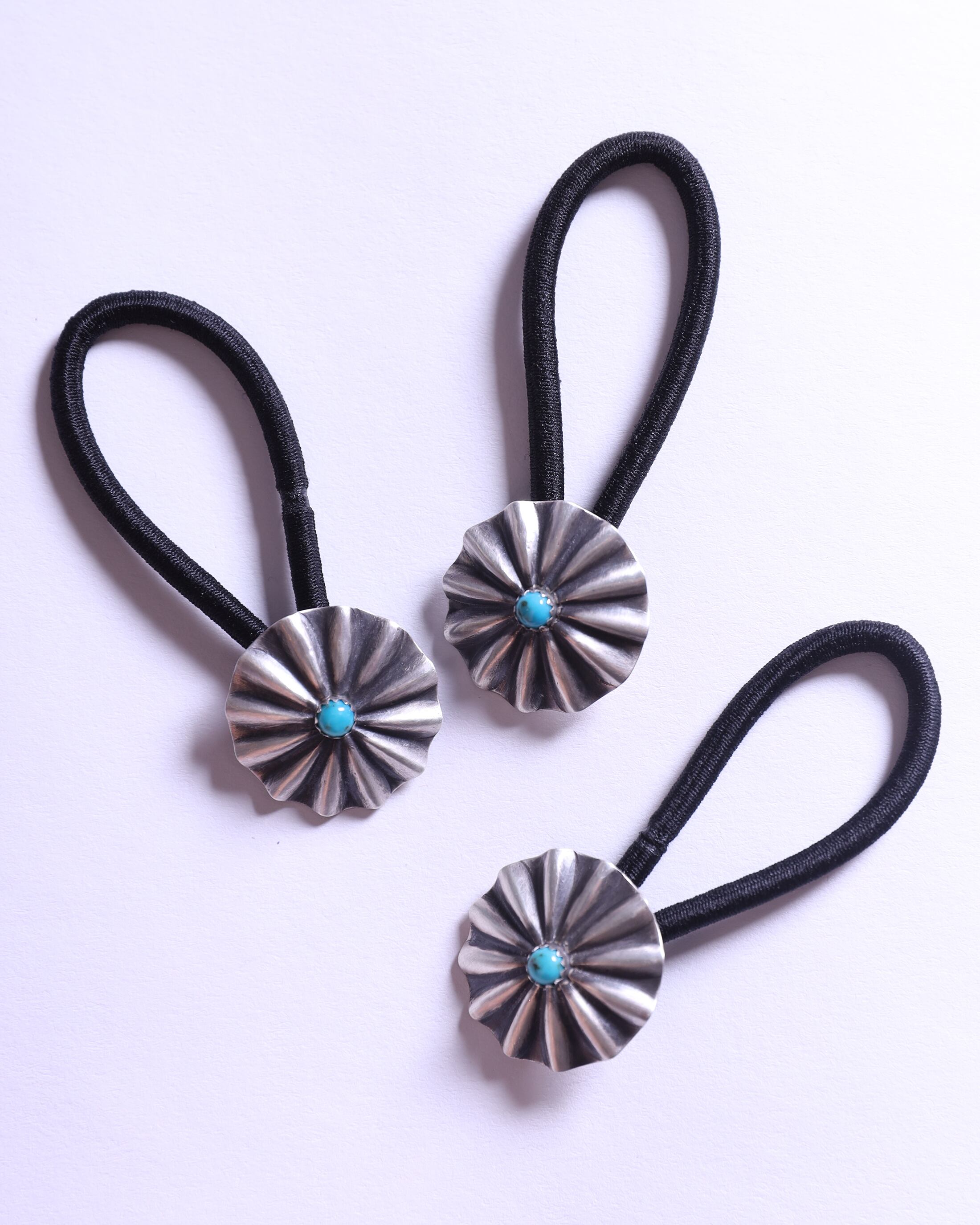 Navajo / Concho Hair Tie 1 Witty Vintage