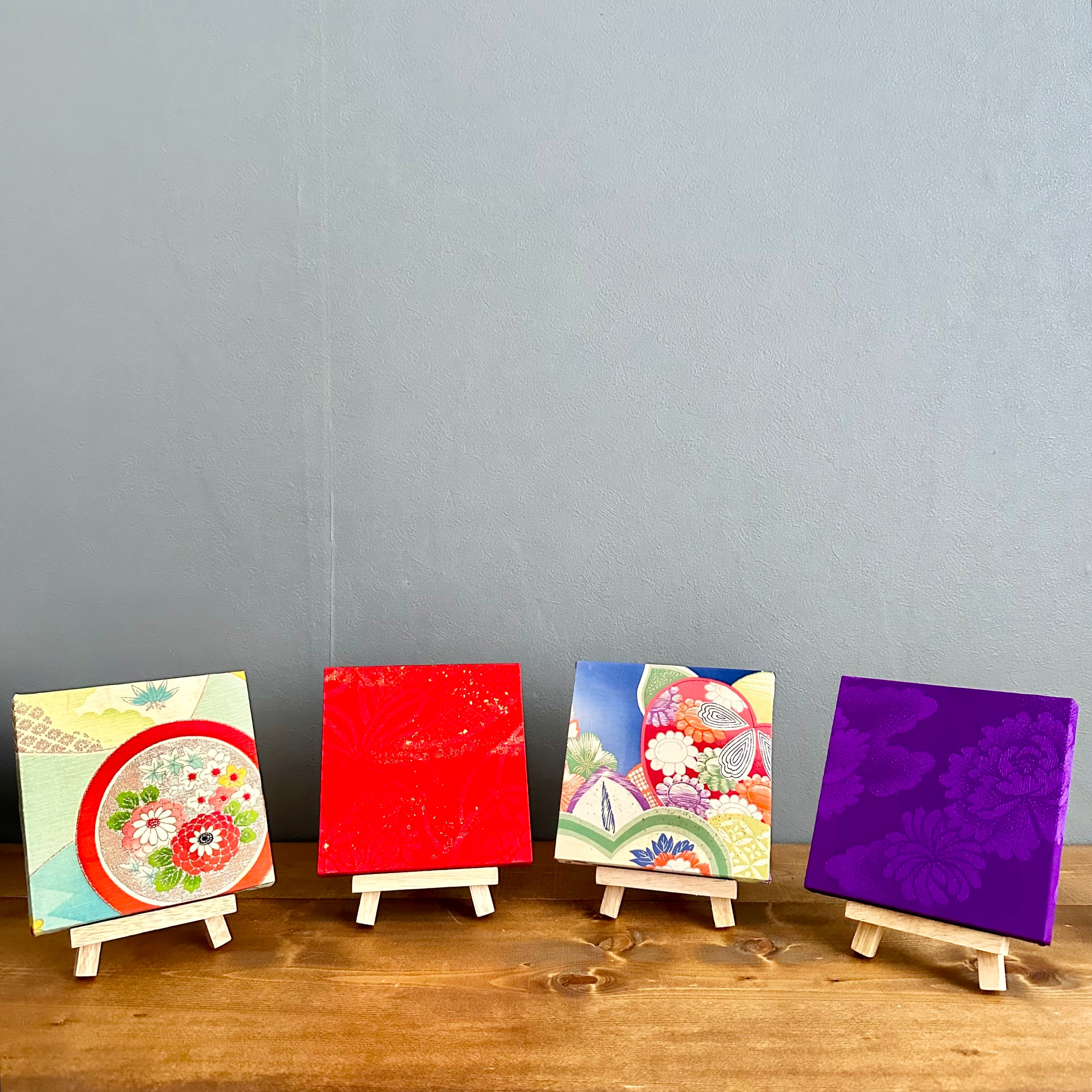 イロトリドリ- 選んで作る世界に一つだけのファブリックパネルセット