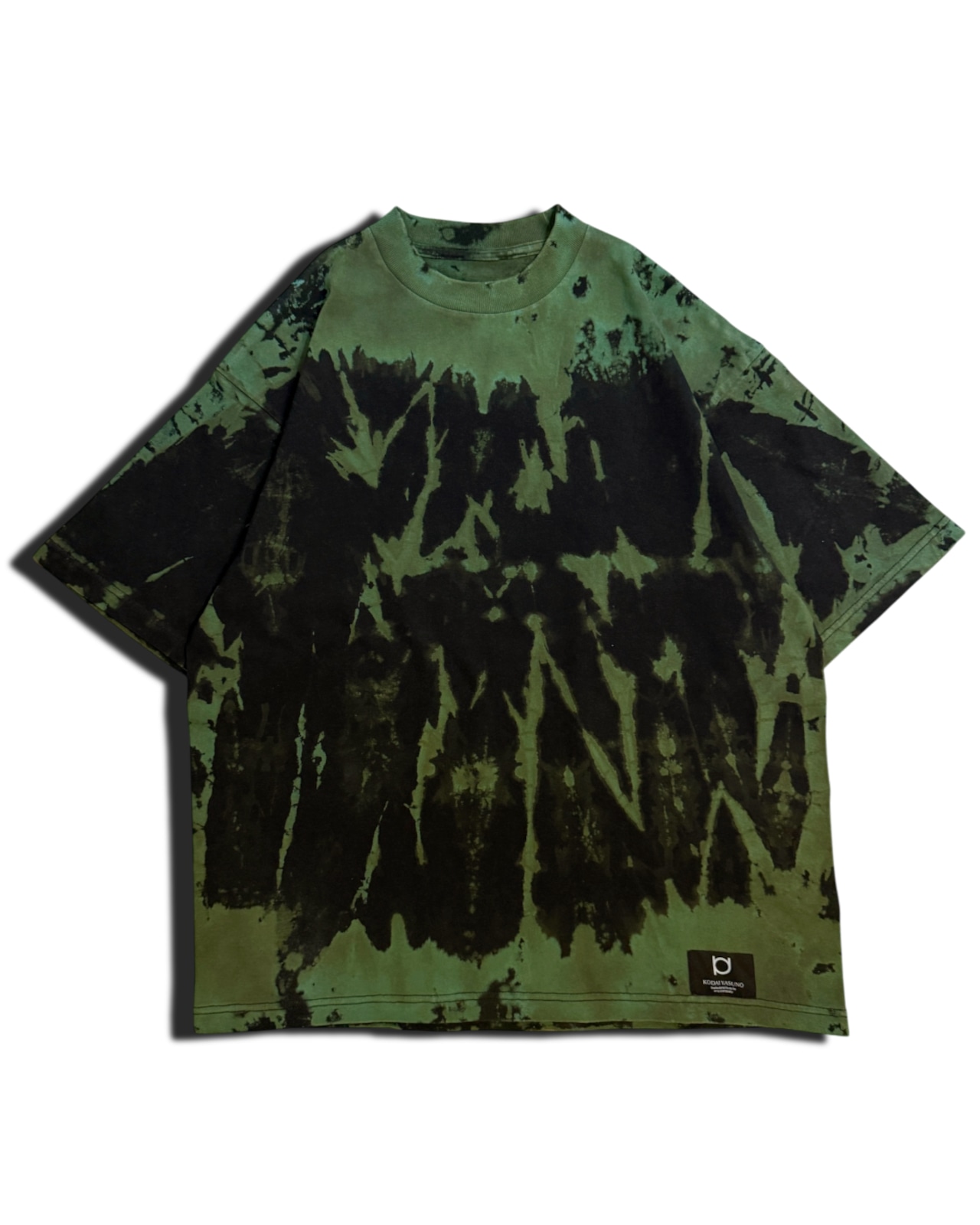 【1着限定販売 / 最短即日発送】タイダイブリーチTシャツ 大樹