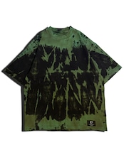 【1着限定販売 / 最短即日発送】タイダイブリーチTシャツ 大樹