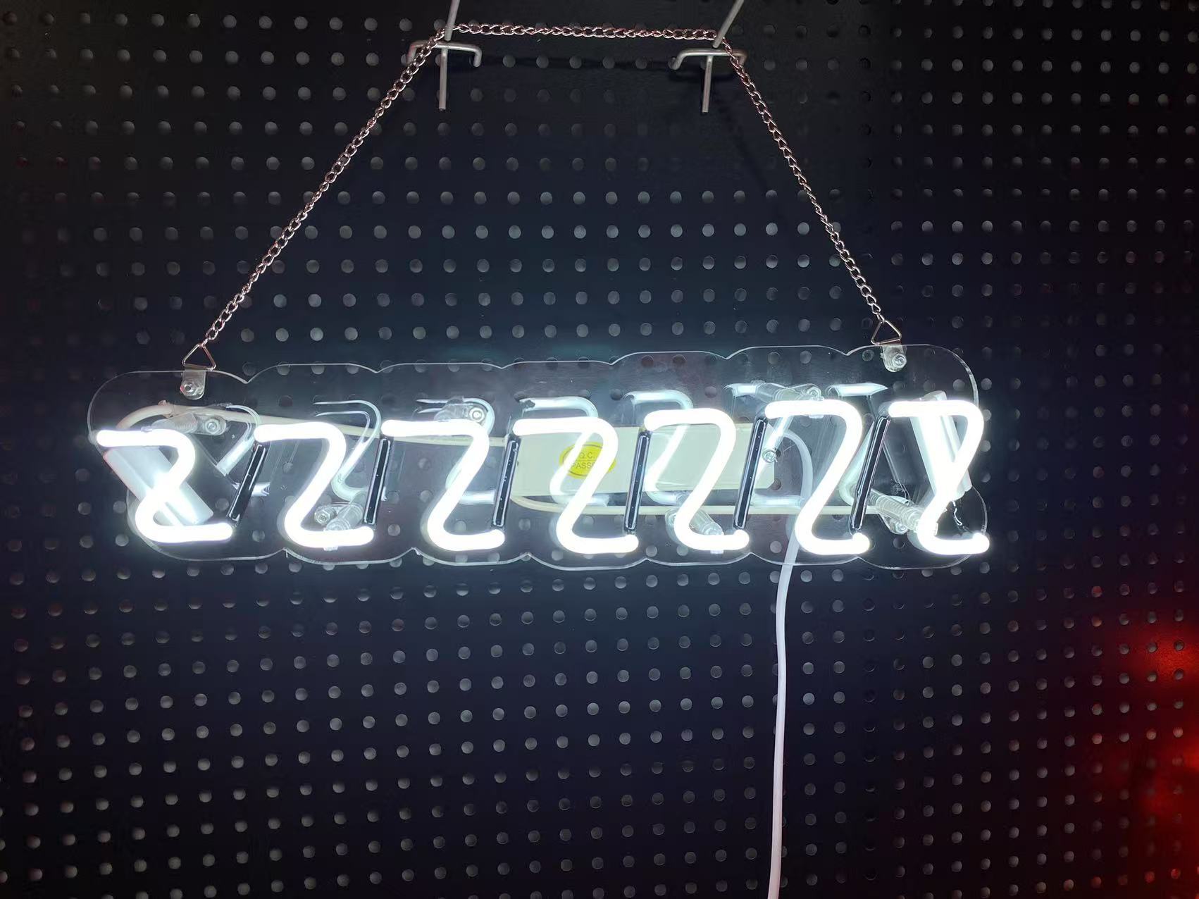 オリジナル　ブルー　LED ネオン管　Hustle 看板 壁掛け インテリア オリジナル ブルー LED ネオン管 Hustle 看板 壁掛け インテリア | Oct