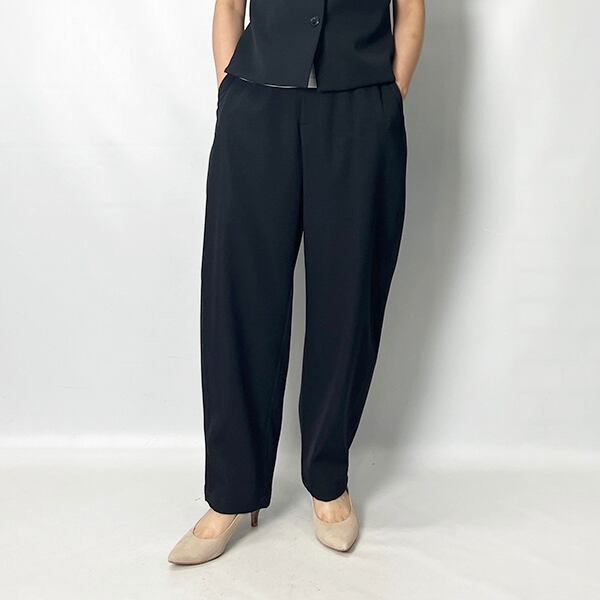 LOEFF ロエフ TW ナロー ボンタンパンツ 8814-202-0210 2024秋冬新作  