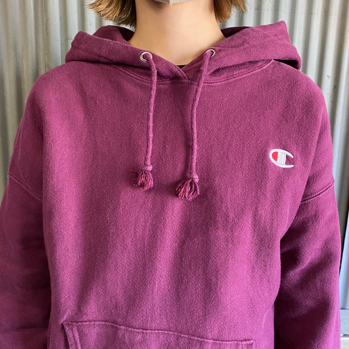 Champion チャンピオン 青タグ 復刻 リバースウィーブ スウェット 