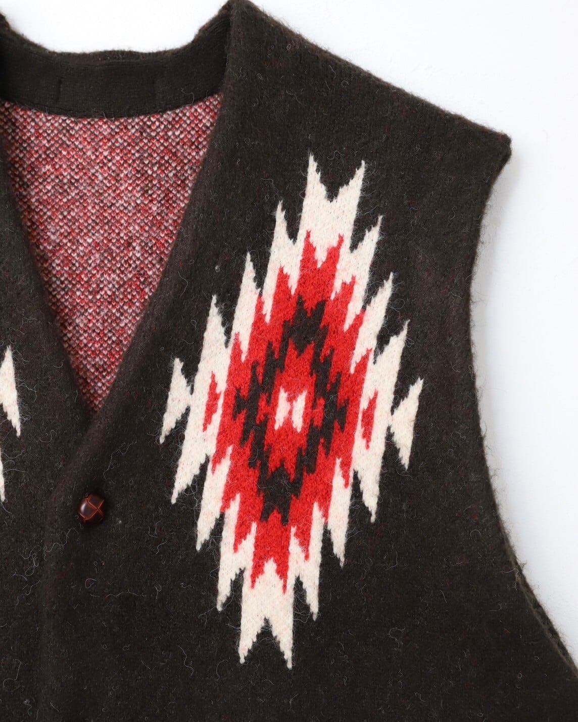 CHIMAYO Knit Vest / Dark Gray | AMBERGLEAM