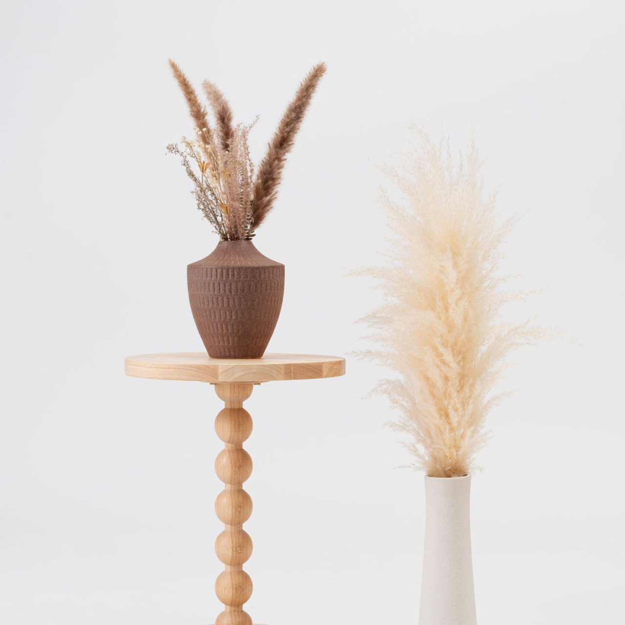 花瓶  フラワーベース 陶器 素焼き風