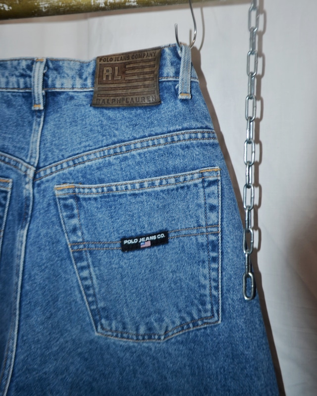 [W29] 90's POLO JEANS CO denim pants