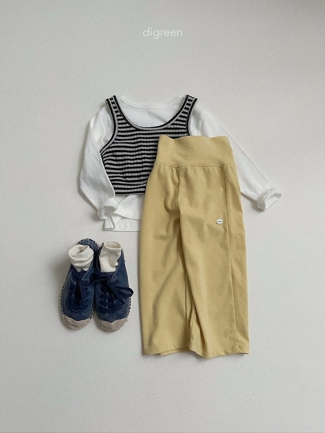 〘予約〙digreen / cove pants