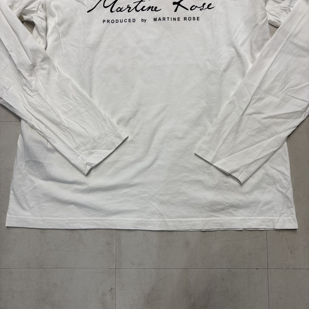 Martine Rose マーティンローズ CLASSIC LOGO 90-91 AUTUMN &WINTER