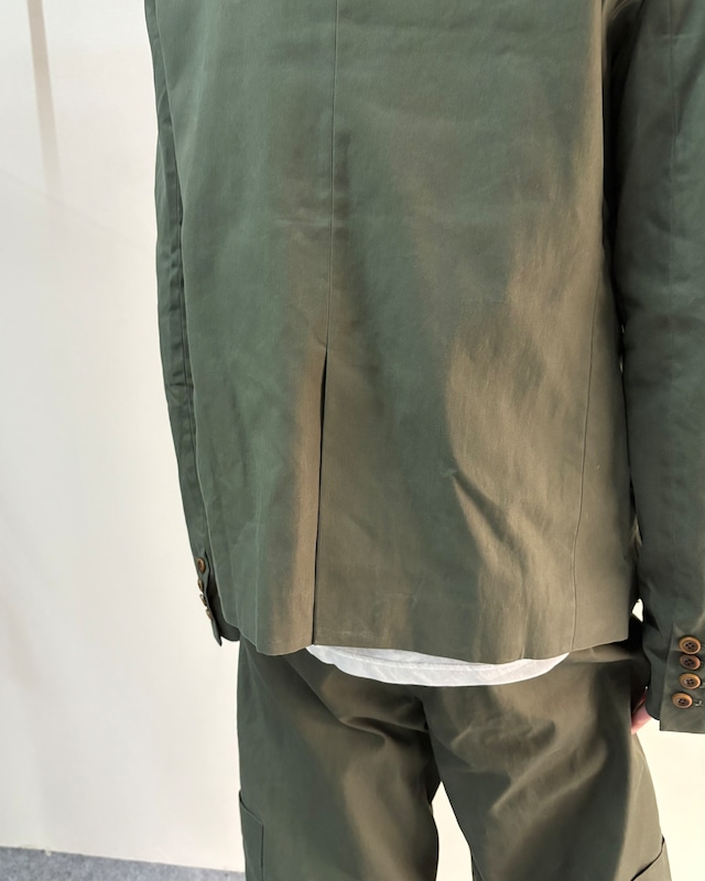 【26SS/Oscar Ouyang】ENVELOPE BLAZER