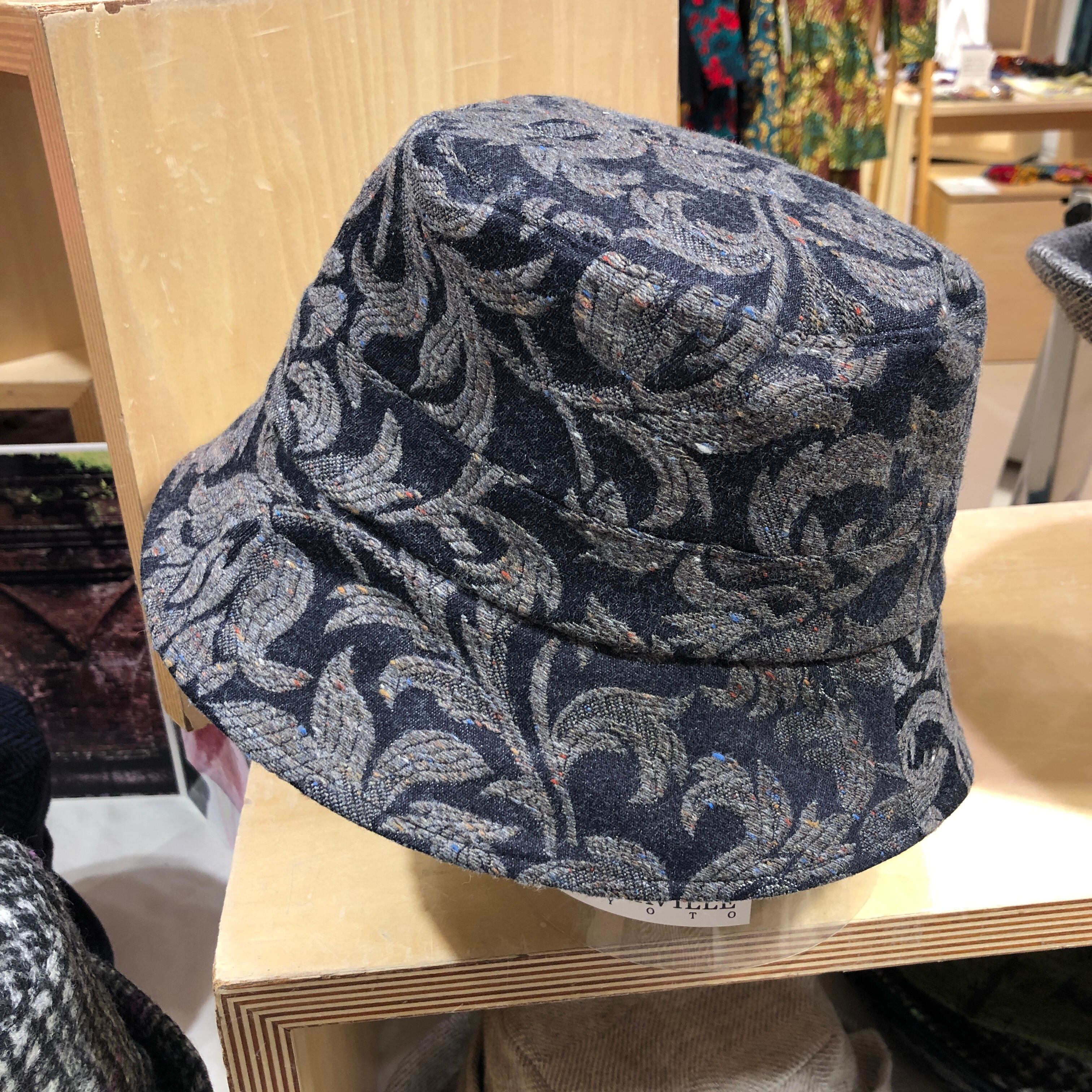 ゴブラン調花柄バケットハット】 | ALPHAVILLE WEB SHOP in BASE