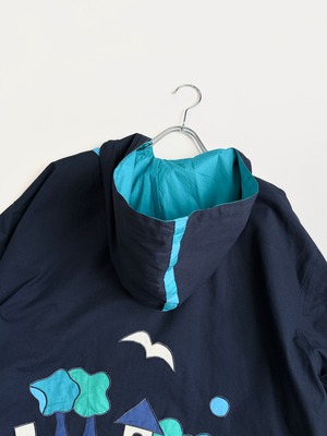 DW-SHOP hooded coat