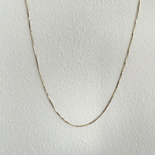 【14K-3-24】20inch 14K real gold chain necklace