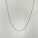 【14K-3-24】20inch 14K real gold chain necklace