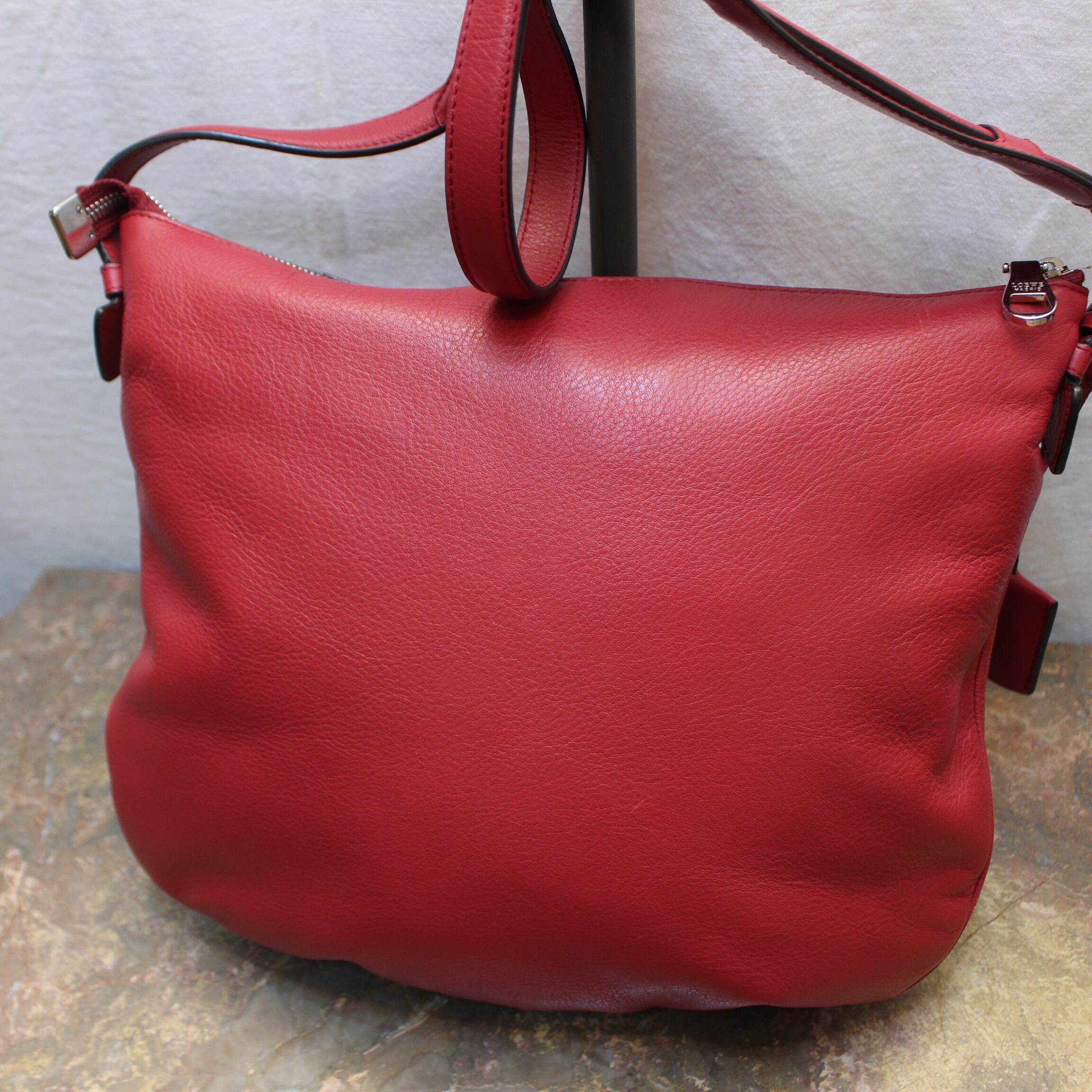 2000000013060 LOEWE HERITAGE LEATHER SHOULDER BAG MADE IN 2000000013060 LOEWE HERITAGE LEATHER SHOULDER BAG MADE IN