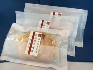 信州味噌仕立てもち豚の味噌漬け3食セット