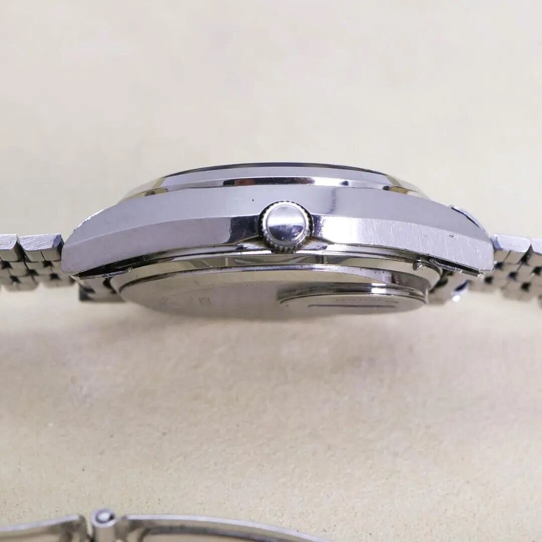 ◇希少 稼働 SEIKO TYPE2 腕時計 デイデイト ヴィンテージ 新品電池