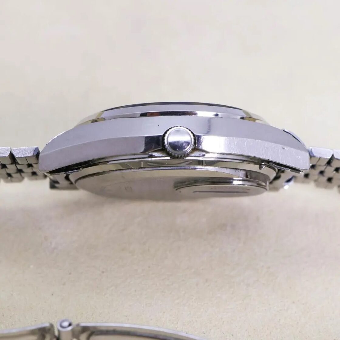 ◇希少 稼働 SEIKO TYPE2 腕時計 デイデイト ヴィンテージ 新品電池 