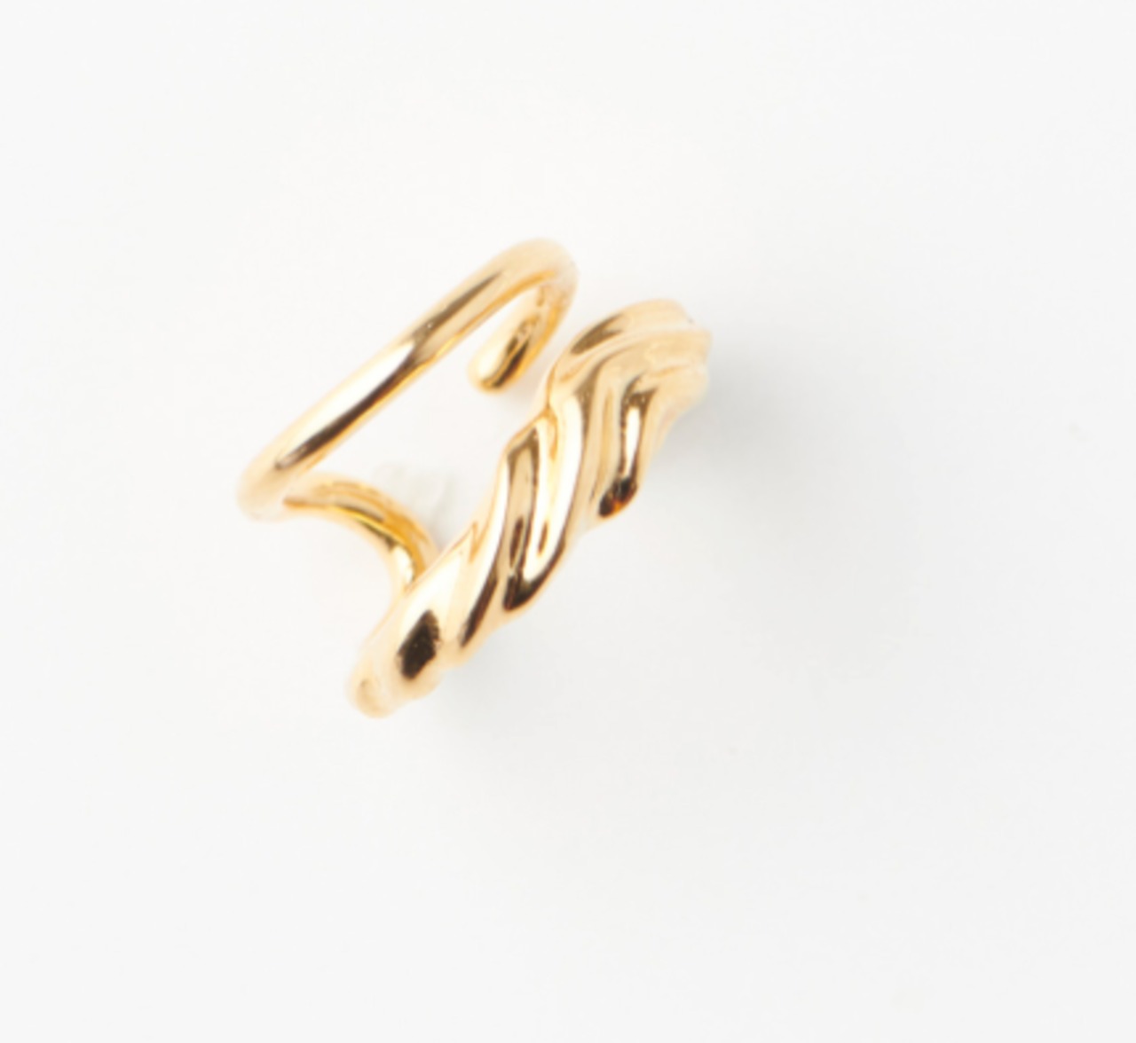 MARIA BLACK マリア・ブラック/ Rai Earcuff - Yellow Gold / イヤーカフス - 5
