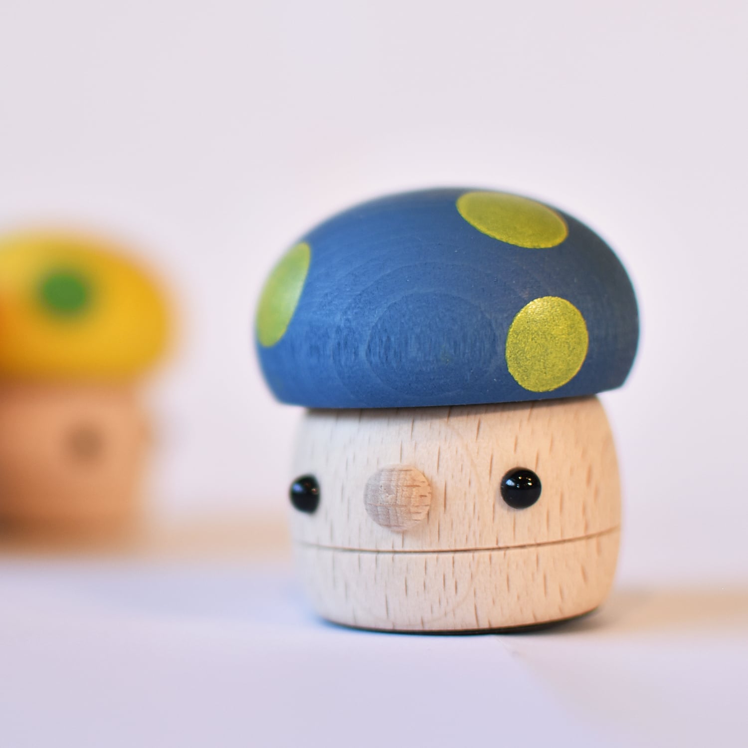 どんぐりきのこセット | こまむぐ |公式通販｜日本製木のおもちゃ