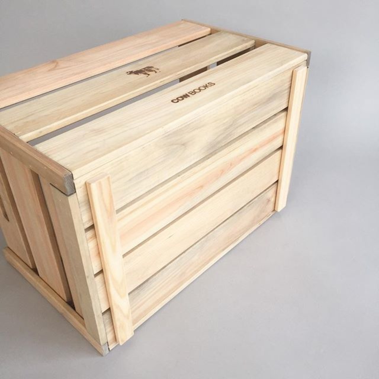 COWBOOKS / WOOD BOX / STACKING / LARGE /カウブックス / ウッドボックス / スタッキング / 大