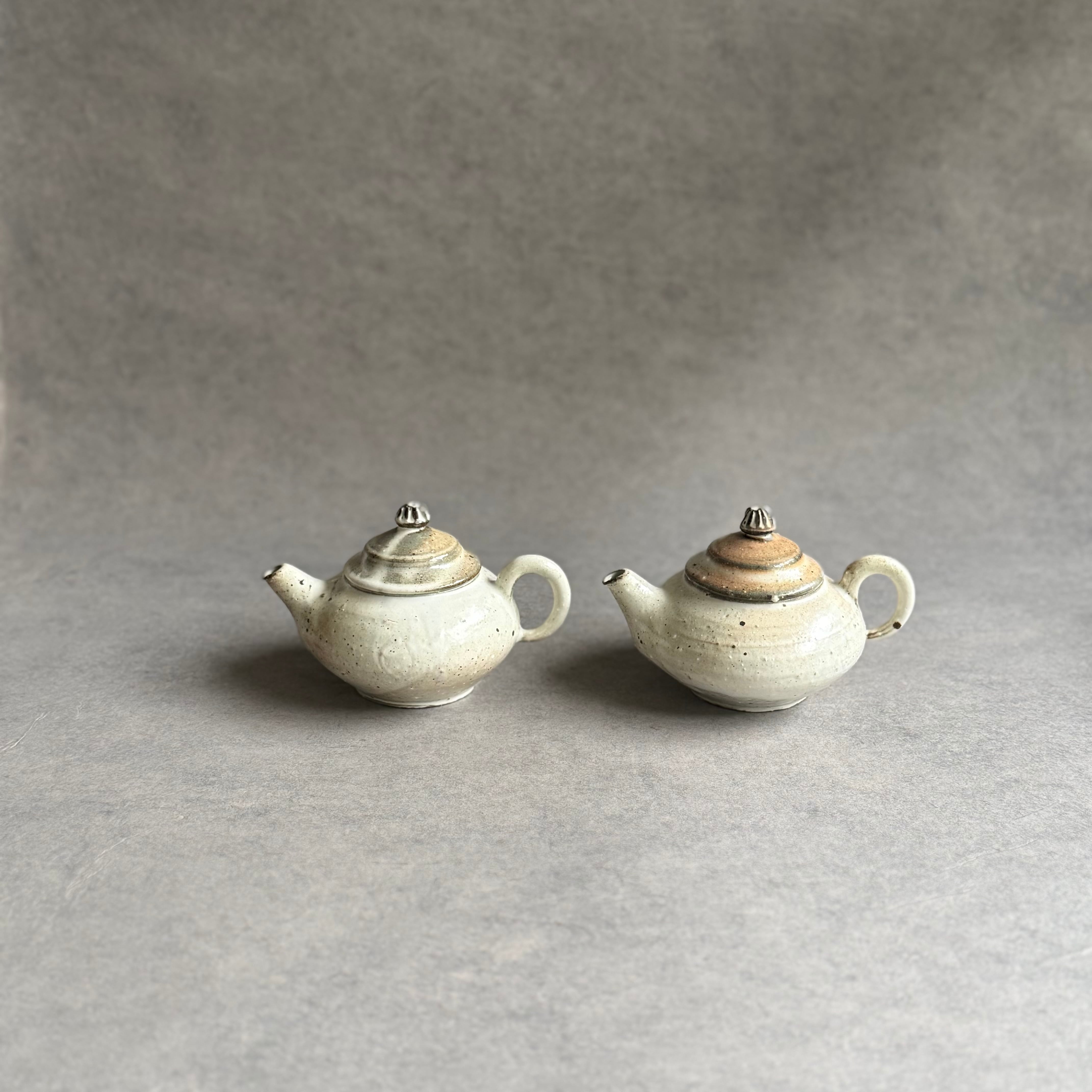 境道一 粉引茶壺