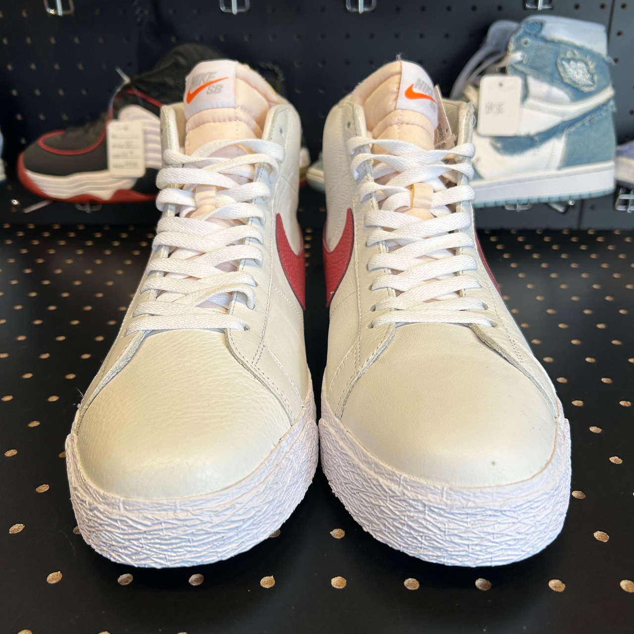 Nike SB Zoom Blazer Mid ISO Orange Label Sweet Beet US12/30cm