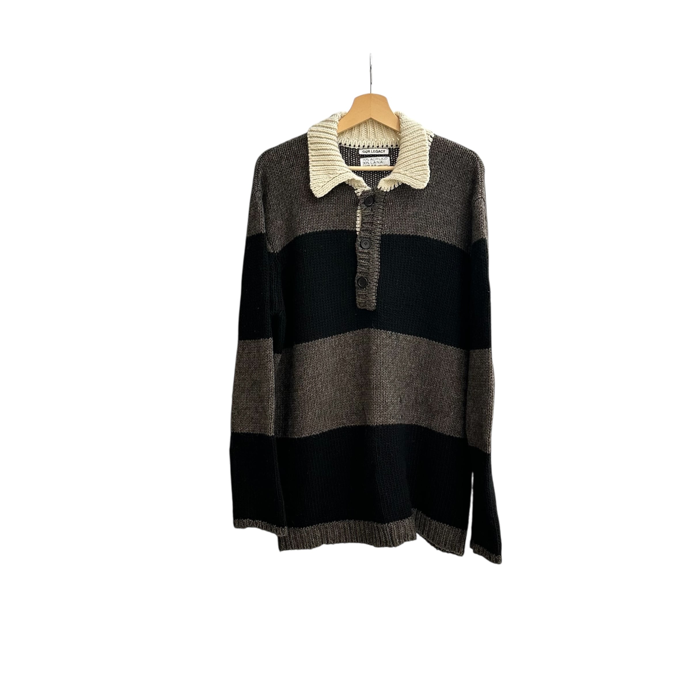 Our legacy big piquet ニット