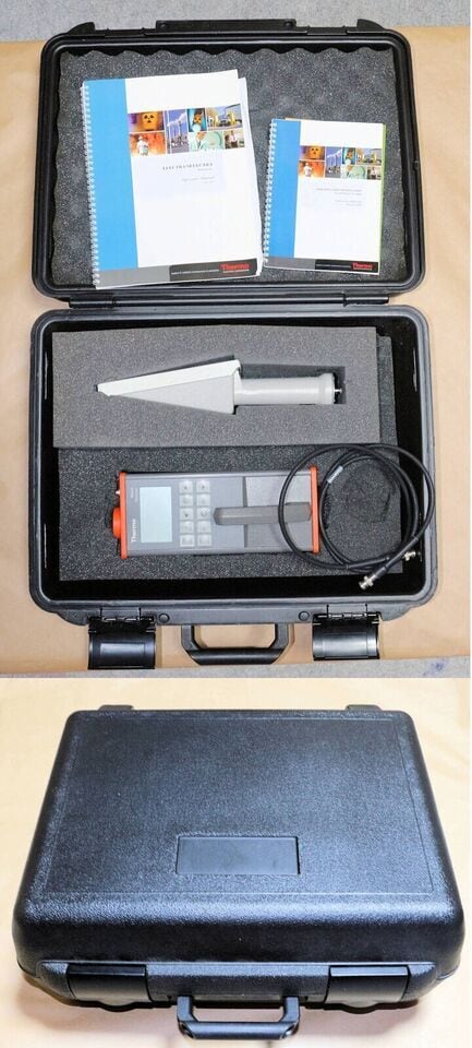 極上 Thermo ELECTRA 1B レートメーター ガンマ ベーター 極上 Thermo ELECTRA 1B レートメーター ガンマ ベーター