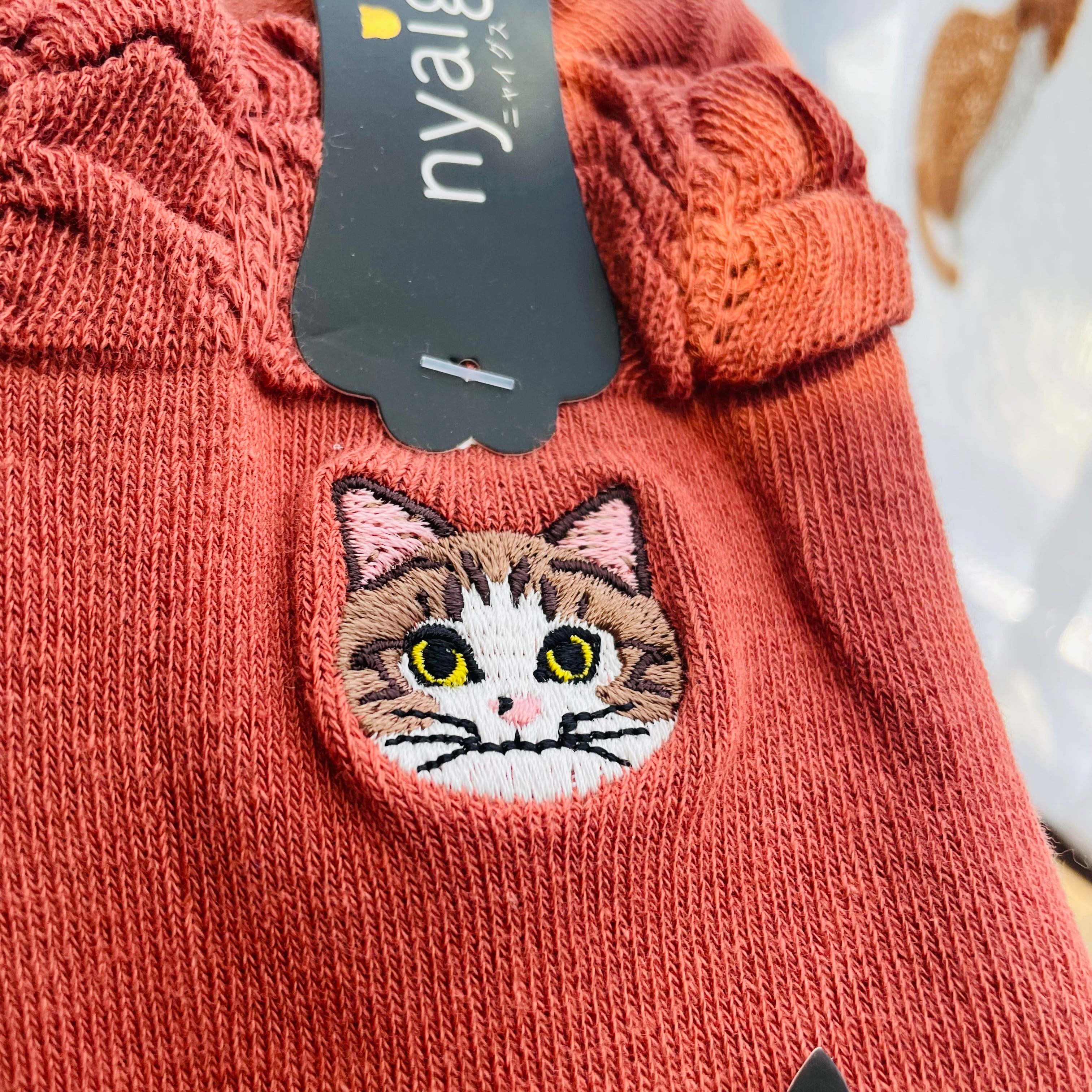 きじ白 靴下｜レディースソックス 猫 ねこ ネコ 猫雑貨 猫グッズ  かわいい  プレゼント ギフト 贈り物