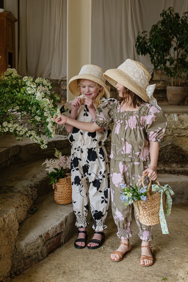 ※お洋服と同梱限定※【即納】<flo>  Lilla hat