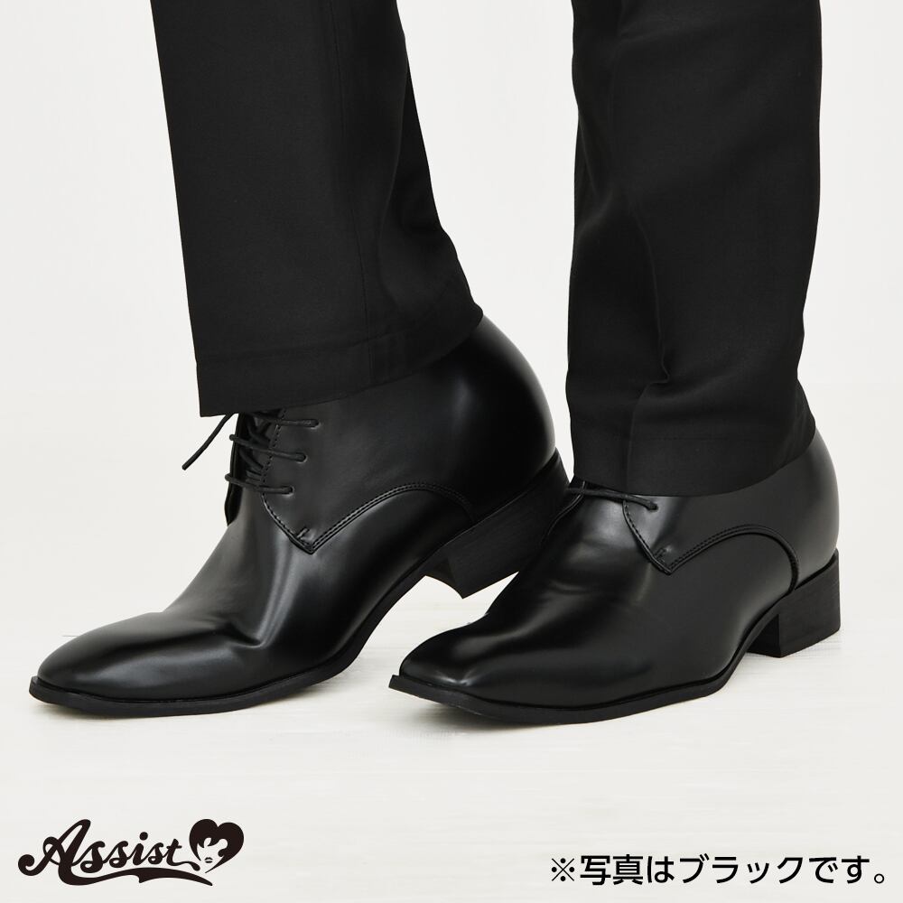 アシストウィッグ【シークレットビジネスシューズ クイーンサイズ