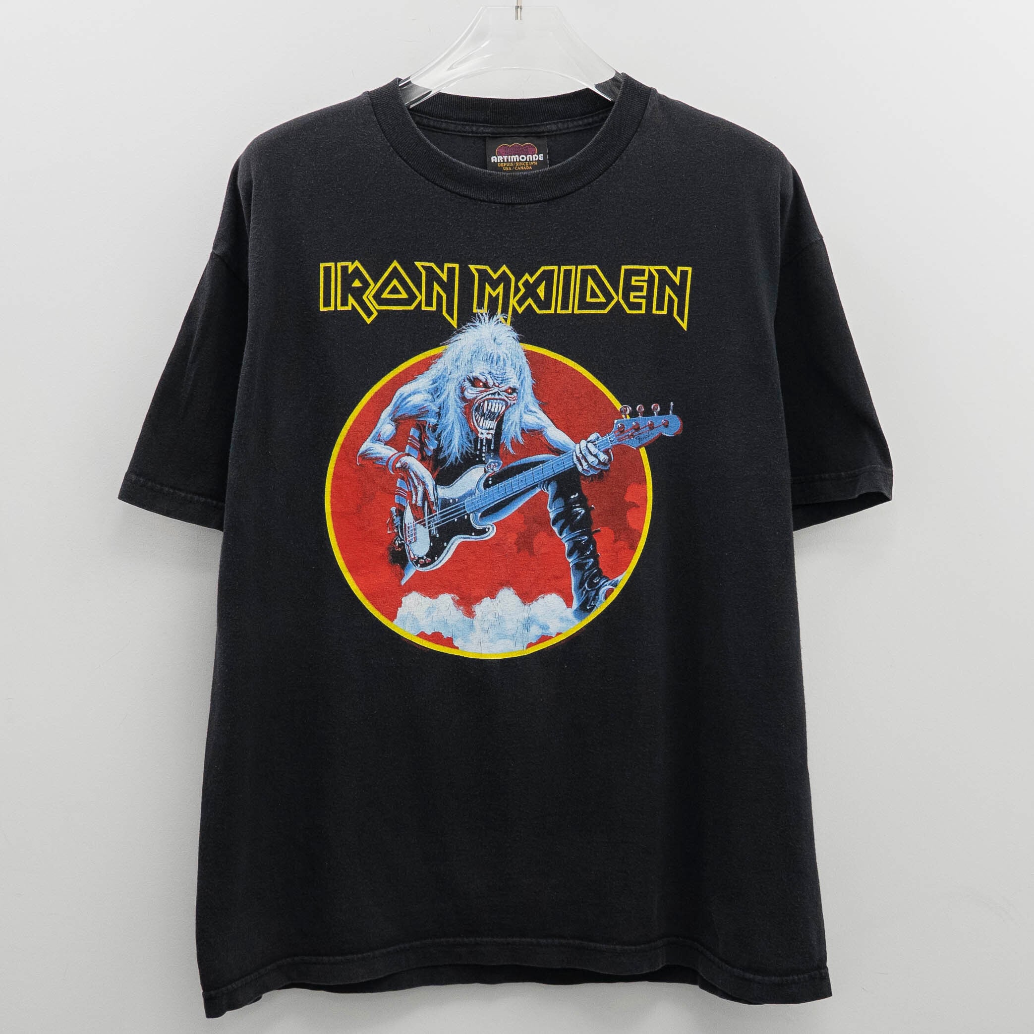 Iron Maiden " Fear Of The Dark Y2K " Artimonde Fits XL【A7-318】