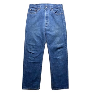 LEVI’S 501xx denim pants made in USA