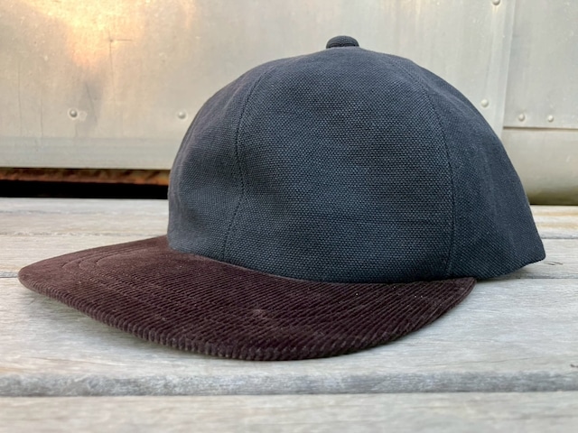 CEREAL ORIGINAL DUCK CORDUROY 2TONE CAP HEIST!【無地】