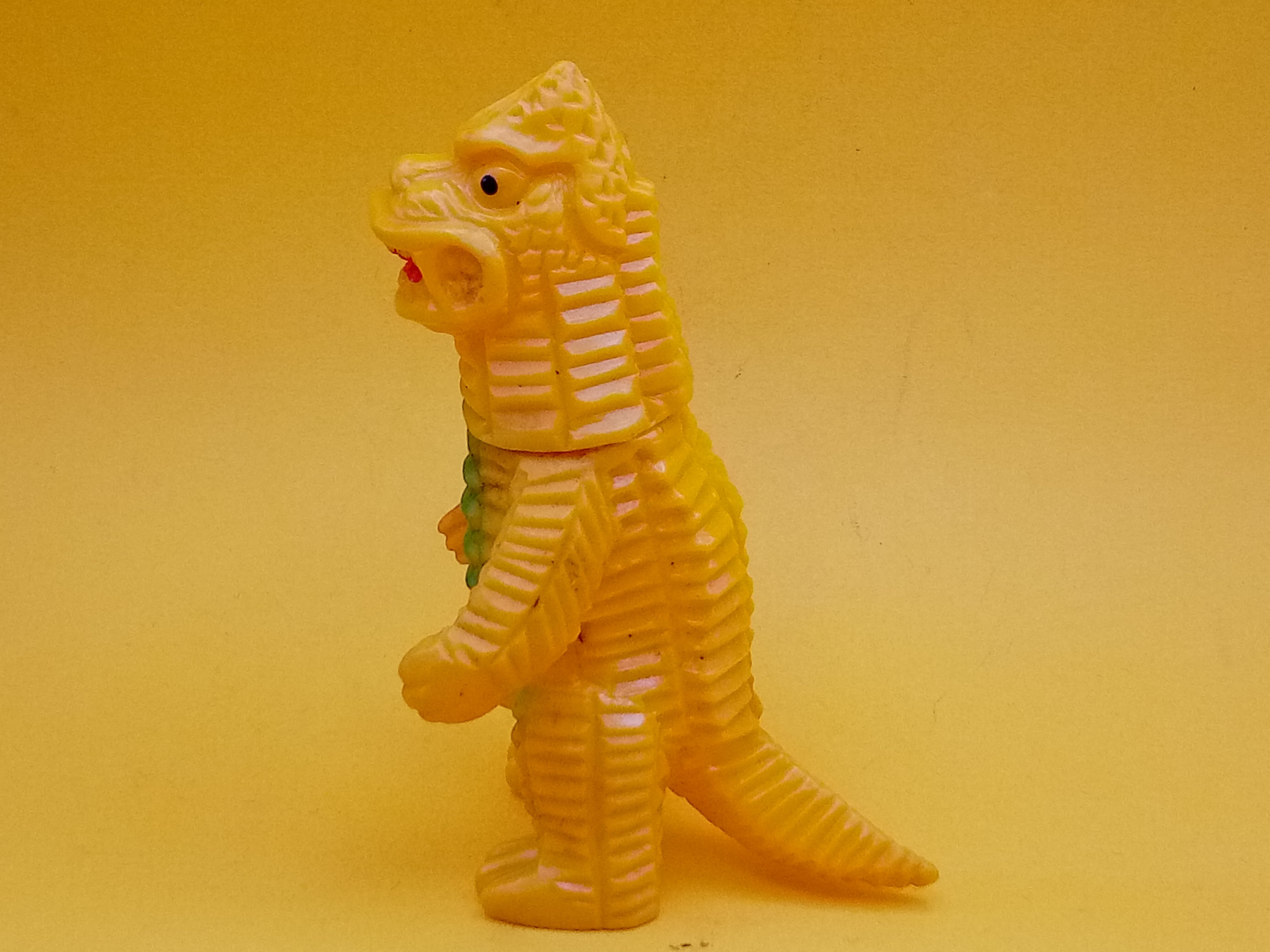 ブルマァク　レッドキング　怪獣シリーズ オレンジフィギュア ブルマァクレッドキング怪獣シリーズ オレンジフィギュア