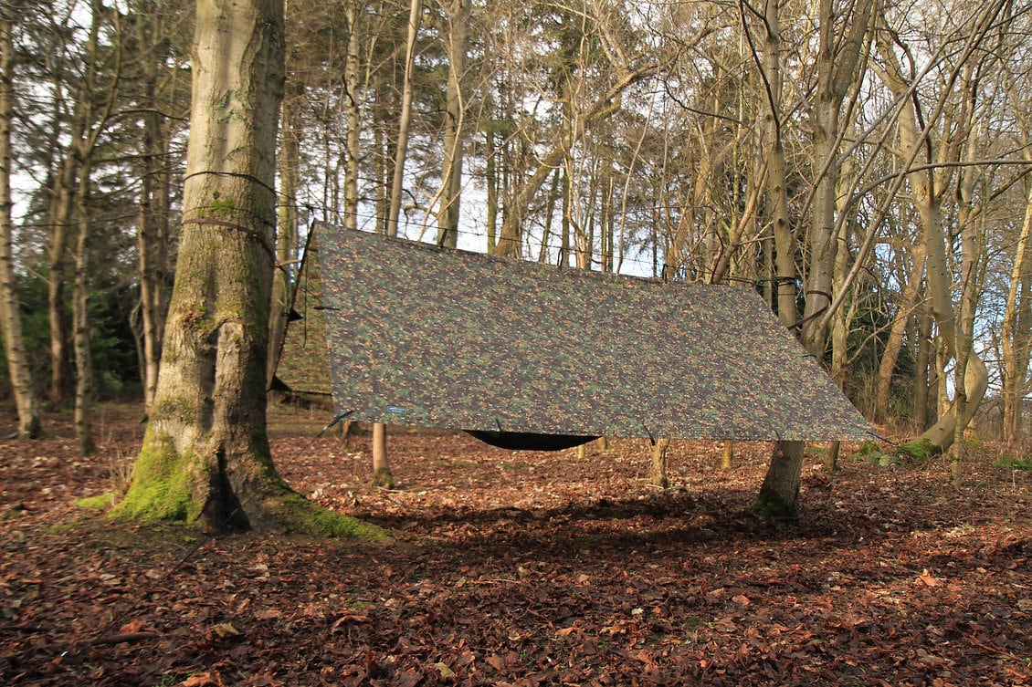 DD Tarp 3.5 x 3.5 MC | shi-h camp.gear