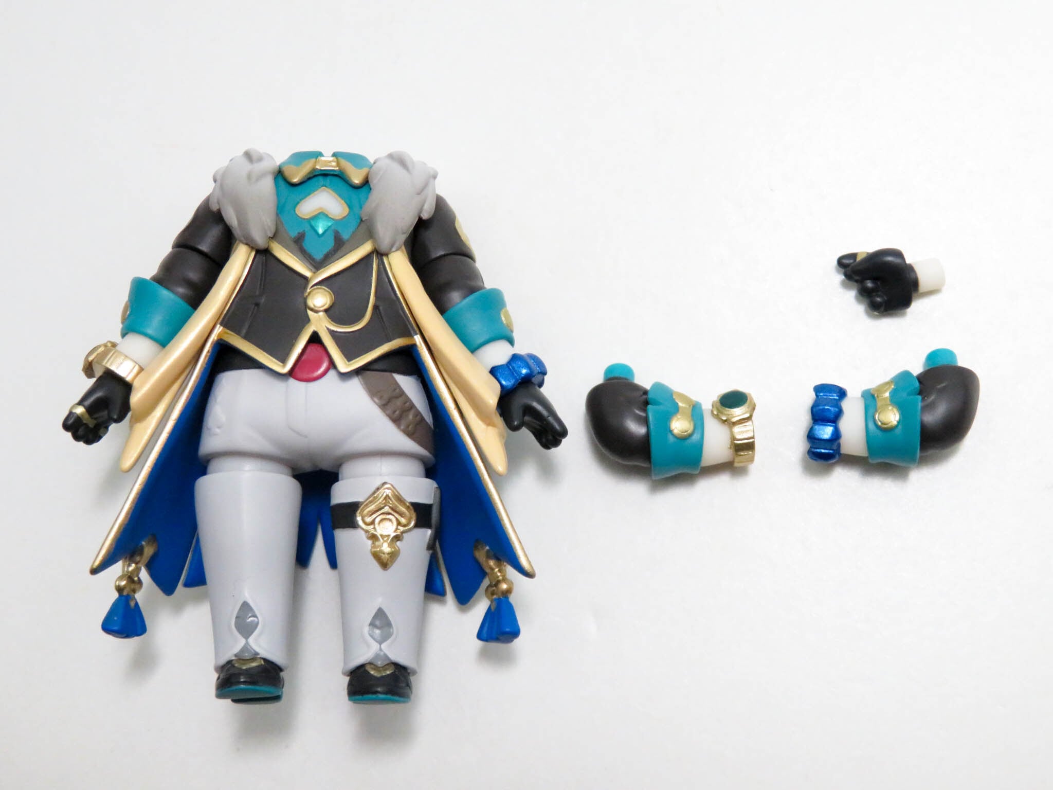 SALE】【2540】 アベンチュリン 体パーツ 戦闘服 ねんどろいど