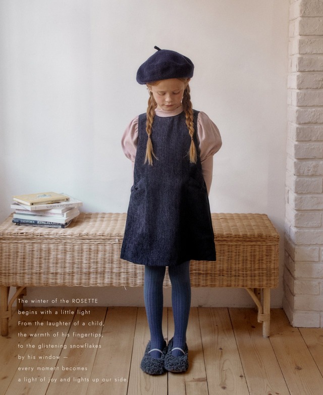 【即納】<rosette> Blanc puff T