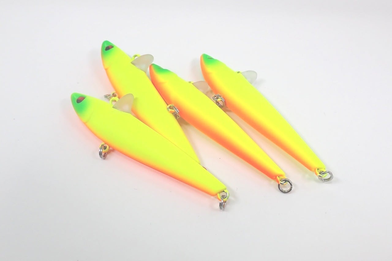 Rb-77S マットバナナチャート 4個セット | スーパーバリューフィッシング